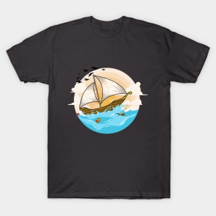 sailing ship T-Shirt